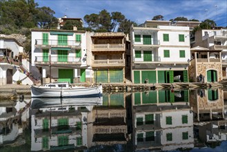 The fishing village of Cala Figuera, on the south-east coast, Majorca, Spain, Europe