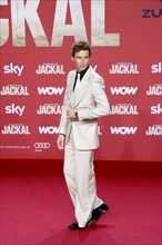 Eddie Redmayne at the German premiere of The day of the Jackal at the Zoo Palast in Berlin on 5