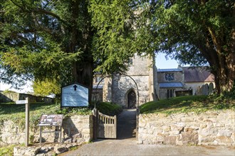 Village parish church of the Holy Cross, Chiseldon, Wiltshire, England, UK