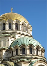 Saint Alexander Nevsky Cathedral, Sofia, Bulgaria, Europe