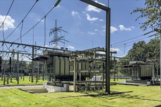 In front and on the right large transformer transformer transformer transformer in transformer