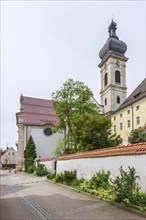 Convict church in Ehingen (Danube), Baden-Württemberg, Germany, Europe