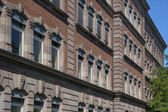 Main façade of the Sielschule, former district secondary school II, today special educational