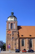 St Mary's Church, Dessau, Saxony-Anhalt, Germany, Europe