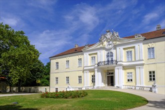 Liechtenstein Schloss Wilfersdorf, Weinviertel, Lower Austria, Austria, Europe