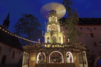 Christmas market in Forchheim, Upper Franconia, Bavaria, Germany, Europe