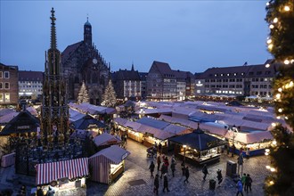 Nuremberg Christmas Market, 28 November 2022