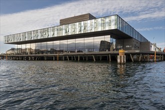 New Playhouse or Skuespilhuset, Royal Theatre, Kvæsthusbrø, Copenhagen, Denmark, Europe