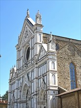 Santa Croce, Basilica, Florence, Italy, Europe