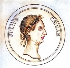 Gaius Julius Caesar 100, 44 BC Roman general, dictator and statesman from the book Crabbs