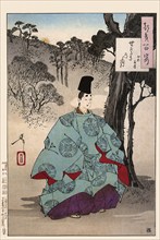 Tsukioka Yoshitoshi (1839 - 9 June 1892) one of the last great masters of the classical Japanese