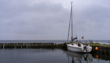 Marina in Lohme, Rügen, Mecklenurg-Vorpommern, Germany, Europe