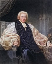 Bishop Henry Ryder 1777 to 1836 English Bishop of Lichfield and Coventry, Historical, digitally