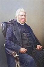 Walter Farquhar Hook, 1798-1875, vicar of Leeds and dean of Chichester. Painted by DJPound after a