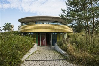 Art Museum and Langen Foundation, near Neuss, North Rhine-Westphalia, Germany, Europe