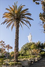 Sanctuary on San Cristobal Hill, San Cristobal Hill, Santiago de Chile, Chile, South America