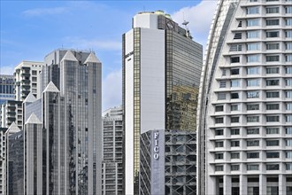 Skyscraper, Bangkok, Thailand, Asia