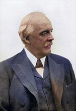 Arthur James Balfour (1848-1930) 1st Baron Balfour: Scottish-born British Conservative statesman: