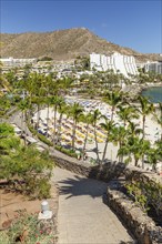 Anfi del Mar beach, Playa de la Verga, Arguineguin, Gran Canaria, Canary Islands, Spain, Anfi del