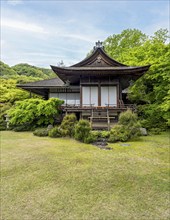 Daijokaku villa, Okochi Sanso Garden, Arashiyama, Kyoto, Japan, Asia