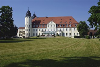 Europe, Germany, Mecklenburg-Western Pomerania, Göhren-Lebbin, Schloss Fleesensee, also Schloss