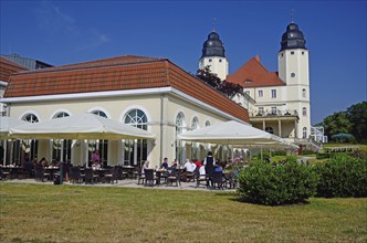 Europe, Germany, Mecklenburg-Western Pomerania, Göhren-Lebbin, Schloss Fleesensee, also Schloss