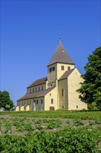 Parish Church of St George, UNESCO World Heritage Site, Oberzell, Reichenau Island on Lake