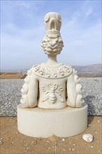 Karakus tumulus, Potnia Theron, the goddess of fertility, Adiyaman province, Turkey, Asia