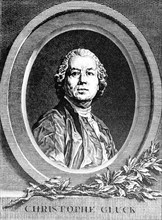 Christoph Willibald von Gluck (1714-1787), 1756 papal appointment as Knight of Gluck, numerous