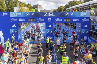 BMW Berlin Marathon. With 54, 280 finishers, it is the most popular running event in Germany.