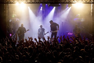 Zebrahead live on Friday Night Every Night Tour at festival room Kreuzberg in Berlin on 30 November