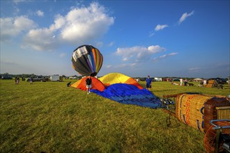 The New Jersey Lottery Festival of Ballooning, Solberg Airport, Whitehouse Station, NJ, USA, July