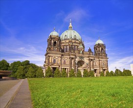 Berlin Cathedral Berliner Dom in Germany