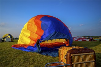 The New Jersey Lottery Festival of Ballooning, Solberg Airport, Whitehouse Station, NJ, USA, July