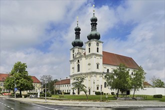 Basilica of the Nativity of the Virgin Mary, baroque Roman Catholic pilgrimage church,