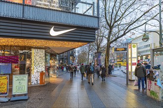 Kurfürstendamm in Berlin, Germany.