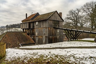 Luisenhütte Wocklum or Wocklumer Hammer in the district of Wocklum, Balve, Sauerland, North