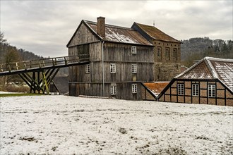 Luisenhütte Wocklum or Wocklumer Hammer in the district of Wocklum, Balve, Sauerland, North