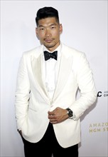 Leo Chan at the 38th Annual American Cinematheque Awards held at the Beverly Hilton Hotel in