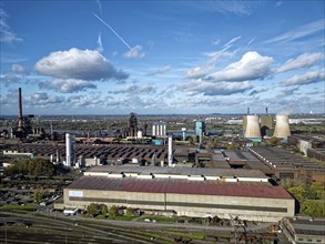 Metallurgical Plant of HKM. Hüttenwerke Krupp Mannesmann (HKM) is a steel maker, based in Duisburg,