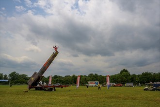 The New Jersey Lottery Festival of Ballooning, Solberg Airport, Whitehouse Station, NJ, USA, July