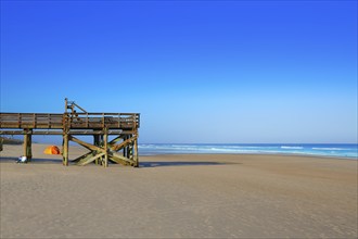 Atlantic Beach in Jacksonville East of Florida USA US