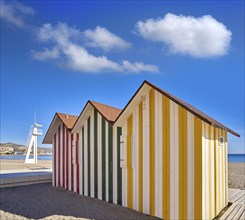 Campello of Alicante Carrer de la Mar beach in Spain at Costa Blanca