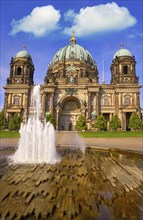 Berlin Cathedral Berliner Dom in Germany