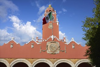 Merida city Town hall of Yucatan in Mexico