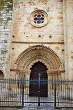 Zamora Santa Maria Magdalena church Spain by Via de la Plata way to Santiago