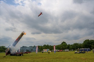 The New Jersey Lottery Festival of Ballooning, Solberg Airport, Whitehouse Station, NJ, USA, July