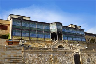 Salamanca Lis house modernism architecture facade of spain