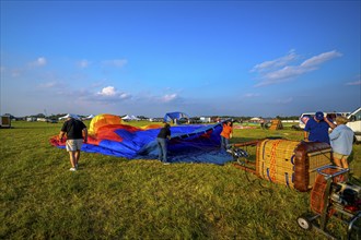 The New Jersey Lottery Festival of Ballooning, Solberg Airport, Whitehouse Station, NJ, USA, July