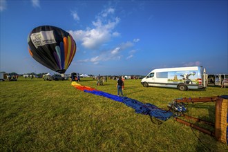 The New Jersey Lottery Festival of Ballooning, Solberg Airport, Whitehouse Station, NJ, USA, July